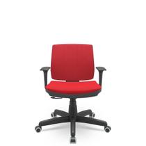 Cadeira Brizza Soft Executiva Poliéster Giratória Relax - Braços Reguláveis Cadeira Brizza Soft Executiva Poliéster Giratória Relax - Braços Reguláveis