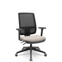 Cadeira Brizza Tela 3D Backplax Piramidal Sm Apoio Pol Fendi Cadeira Brizza Tela 3D Backplax Piramidal Sm Apoio Pol Fendi