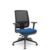 Cadeira Brizza Tela 3D Slider Piramidal Sem Apoio Poli ul