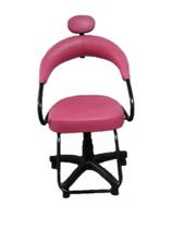 Cadeira Cabeleireiro Futurama Rosa - Versiani Móveis