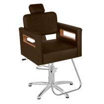 Cadeira Cabeleireiro Ravenna Prime - Encosto Reclinável - Pentapé - CC&S