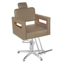 Cadeira Cabeleireiro Toscana Prime Fixa Fendi - Pentapé - CC&S