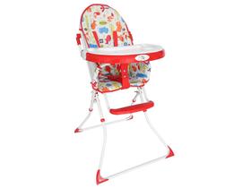 Cadeira Cadeirao Alimentacao Bbebe Cadeirinha Infantil Portatil Refeição Comer Criança Reclinável Papa e Soneca Alta Dobravel Flash Baby Style