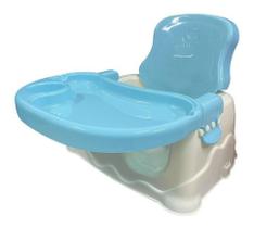 Cadeira Cadeirão Alimentação Bebê Infantil Menino Menina Azul - Importway