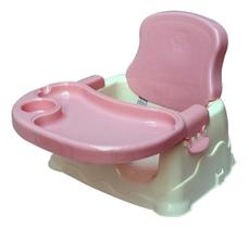 Cadeira Cadeirão Alimentação Bebê Infantil Menino Menina Rosa - Importway