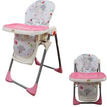 Cadeira Cadeirão de Alimentação Refeição Bebê Infantil Conforto Segurança Impactus Cadeira Cadeirão de Alimentação Refeição Bebê Infantil Conforto Segurança Impactus
