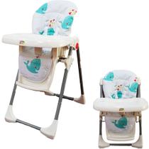 Cadeira Cadeirão de Alimentação Refeição Bebê Infantil Conforto Segurança Impactus - Baby Style