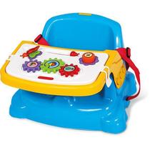 Cadeira Cadeirinha Alimentação Bebê Portátil Didática Poliplac Cadeira Cadeirinha Alimentação Bebê Portátil Didática Poliplac