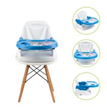 Cadeira Cadeirinha Alimentação Mickey Bebê Mesa Portátil Papinha Refeição Disney Styll Baby