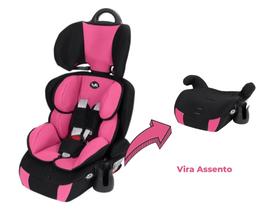 Cadeira Cadeirinha Assento Carro Infantil Cadeira Auto 9 a 36kg Versatti Tutti Baby