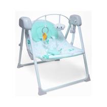 Cadeira Cadeirinha Bebê Descanso Balance Balanço Automático Suspensa Infantil Musical Reclinável Timer Painel Touch Portátil Som Bouncer Techno Luxo