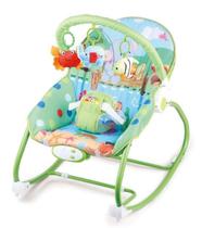 Cadeira Cadeirinha Bebê Descanso Vibratória Musical Até 18kg