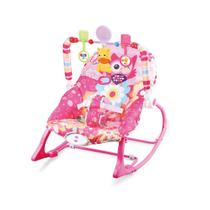 Cadeira Cadeirinha Bebê Descanso Vibratória Musical Até 18kg Pequena Princesa