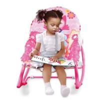 Cadeira cadeirinha bebê descanso vibratória musical pequena princesa 18kg
