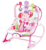 Cadeira Cadeirinha Bebê Descanso Vibratória Musical - Tapuzim
