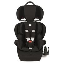 Cadeira Cadeirinha Booster Infantil Para Carro Versati 09à 36kg Preta Tutti Baby