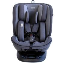 Cadeira Cadeirinha Carro Automotivo Passeio Bebe Criança Infantil 0 a 36 kg com Isofix Giratoria Reclinavel Modelo All In One 360 Cinza Infanti Dorel