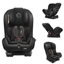 Cadeira Cadeirinha de Bebê Carro Infantil Auto Cinto 5 Pontos 0 a 25 kg Regulável Preta Litet