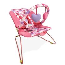 Cadeira Cadeirinha de Descanso Vibratória Bebê Musical com Brinquedos até 11kg Lite - Baby Style
