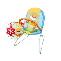 Cadeira Cadeirinha de Descanso Vibratória Bebê Musical com Brinquedos Lite 11kg