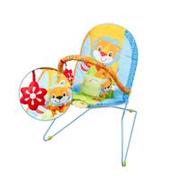 Cadeira Cadeirinha de Descanso Vibratória Bebê Musical com Brinquedos Lite 11kg