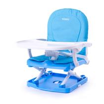 Cadeira Cadeirinha de Refeição Alimentação Introdução Alimentar Infantil Portátil Pop Azul Cosco