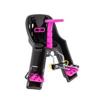 Cadeira Cadeirinha Dianteira Para Bicicleta Baby Bike Kalf Rosa