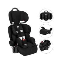 Cadeira Cadeirinha Infantil Bebê Carro 09 á 36 Kg - Versati - Tutti Baby - Preto