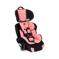 Cadeira Cadeirinha Infantil Bebê Carro 09 á 36 Kg - Versati - Tutti Baby - Rosa claro