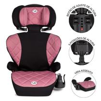 Cadeira Cadeirinha Infantil Bebê Carro Triton II Rosa Tutti Baby Cadeira Cadeirinha Infantil Bebê Carro Triton II Rosa Tutti Baby