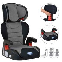 Cadeira Cadeirinha Infantil Cinza Para Carro Burigotto - Assento Elevação Burigotto
