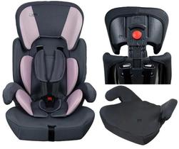 Cadeira Cadeirinha Infantil Criança Bebê Cadeira Segurança para Auto Cadeirinha para Carro Assento Infantil Styll Auto 9 a 36kg Rosa - STYLL BABY