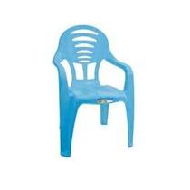 Cadeira Cadeirinha Infantil Crianca Plastico Pequena Com Braço 57cm - Paramount