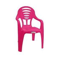 Cadeira Cadeirinha Infantil Crianca Plastico Pequena Com Braço 57cm