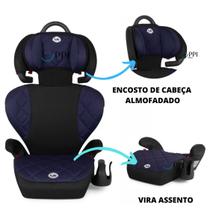 Cadeira Cadeirinha Infantil para Carro Cadeira para Carro Criança BeBê Assento Carro Booster para Criança Bebê Triton II - TUTTI BABY