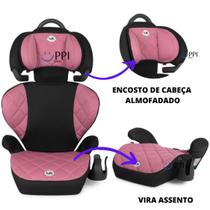 Cadeira Cadeirinha Infantil para Carro Cadeira para Carro Criança BeBê Assento Carro Booster para Criança Bebê Triton II