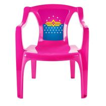 Cadeira Cadeirinha Infantil Para Estudos Refeição Mmaravilha - Arqplast
