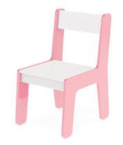 Cadeira Cadeirinha Infantil Para Mesinha Mdf - Junges