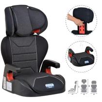 Cadeira Cadeirinha Infantil Preta Para Carro Burigotto - Assento Elevação Burigotto