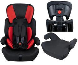 Cadeira Cadeirinha para Carro Assento Infantil Styll Auto 9 a 36kg Preto Vermelho