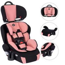 Cadeira, Cadeirinha para Carro Bebê e Criança. - Tutti Baby Versati Rose Baby