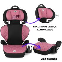 Cadeira Cadeirinha Para Carro Infantil Bebê Assento de Elevação Criança Bebê Preto Azul Rosa Cinza Triton II Cadeira Cadeirinha Para Carro Infantil Bebê Assento de Elevação Criança Bebê Preto Azul Rosa Cinza Triton II