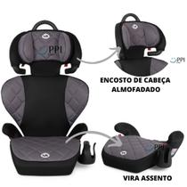 Cadeira Cadeirinha Para Carro Infantil Bebê Assento de Elevação Criança Bebê Preto Azul Rosa Cinza Triton II