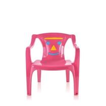 Cadeira cadeirinha poltrona infantil educacional meninas rosa