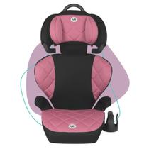 Cadeira cadeirinha Tutti Baby Booster infantil para auto Triton Il cor Rosa Cadeira cadeirinha Tutti Baby Booster infantil para auto Triton Il cor Rosa