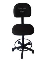 Cadeira Caixa Alta Aro Base Sapata Fixa Pra Mercado Balcao Cadeira Caixa Alta Aro Base Sapata Fixa Pra Mercado Balcao