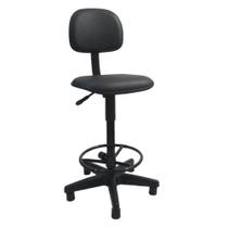 Cadeira Caixa Alta - Balcão - Portaria - Recepção - Supermercado varias cores direto da Fábrica