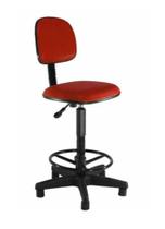 Cadeira Caixa Alta - Balcão - Portaria - Recepção - Supermercado varias cores direto da Fábrica - Renaflex