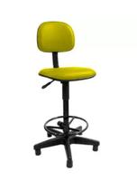 Cadeira Caixa Alta - Balcão - Portaria - Recepção - Supermercado varias cores direto da Fábrica