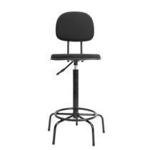 Cadeira caixa alta banqueta check out supermercado mercadinho mercearia portaria economica